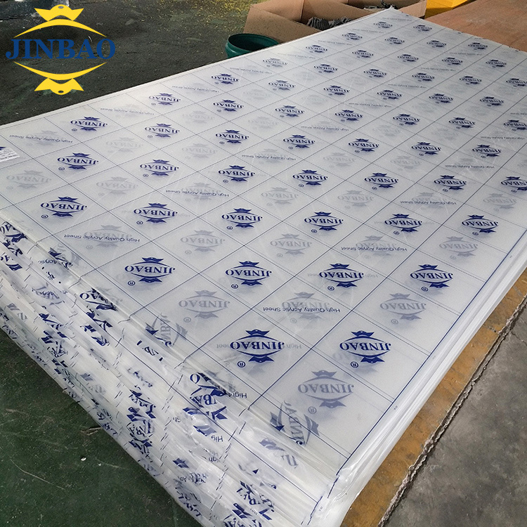 高品质 4*8 英尺透明挤压 Pmma 亚克力板